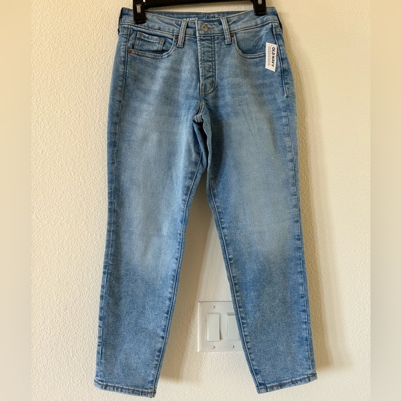 Old Navy - High Raise - O. G. Straight Jeans - Picture 1 of 6